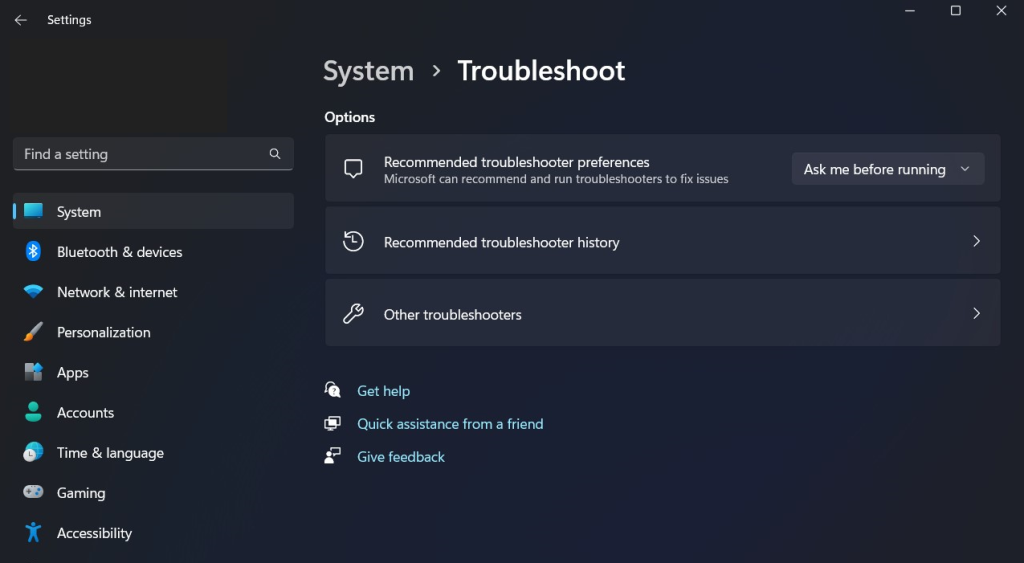 windows update troubleshoot